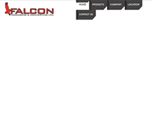 Tablet Screenshot of falconpkg.com